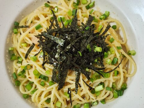 生クリームもマヨネーズも使わない明太子パスタ